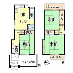 神戸市長田区長田天神町６丁目の一戸建て