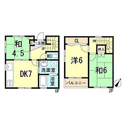 西宮市大谷町の一戸建て