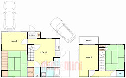神戸市垂水区名谷町字押戸の一戸建て