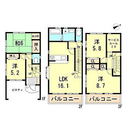 明石市大久保町わかばの一戸建て