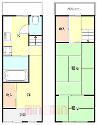 西宮市鳴尾町５丁目の一戸建て