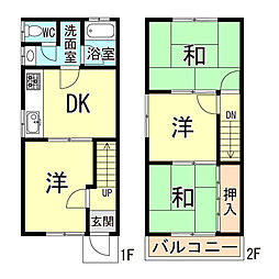 神戸市兵庫区西出町２丁目の一戸建て