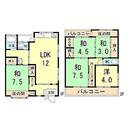 神戸市長田区駒ケ林町２丁目の一戸建て