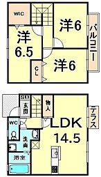 伊丹市鴻池６丁目の一戸建て