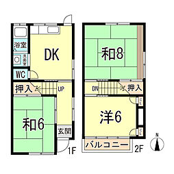 神戸市長田区花山町２丁目の一戸建て