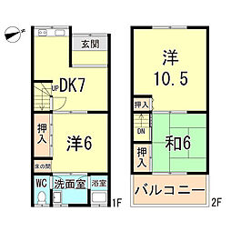 西宮市東鳴尾町２丁目の一戸建て