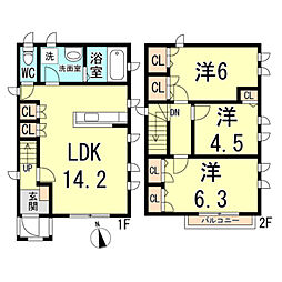 西宮市上甲東園６丁目の一戸建て