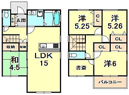 西宮市久出ケ谷町の一戸建て