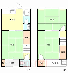 西宮市上ケ原九番町の一戸建て