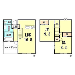 西宮市里中町３丁目の一戸建て