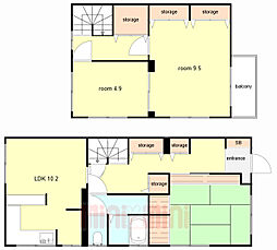 西宮市江上町の一戸建て