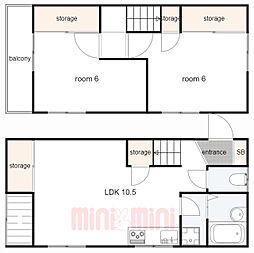 西宮市甲子園浦風町の一戸建て