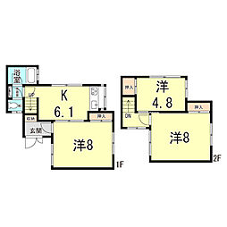 西宮市松園町の一戸建て