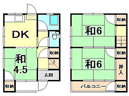 西宮市上葭原町の一戸建て