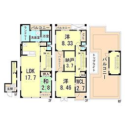 西宮市分銅町の一戸建て