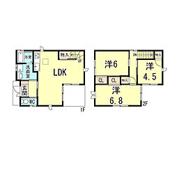 西宮市段上町２丁目の一戸建て