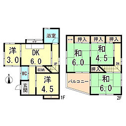 西宮市甲陽園東山町の一戸建て