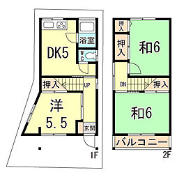 西宮市甲陽園本庄町の一戸建て