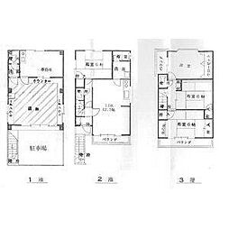 西宮市中島町の一戸建て
