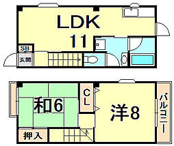 西宮市二見町の一戸建て