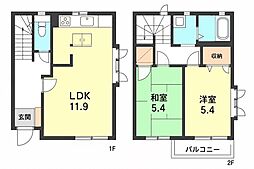 西宮市津門稲荷町の一戸建て