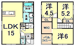 西宮市笠屋町の一戸建て