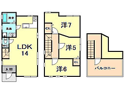 西宮市久出ケ谷町の一戸建て