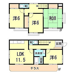 西宮市上ケ原山田町の一戸建て