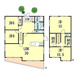 西宮市剣谷町の一戸建て