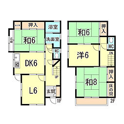 西宮市神呪町の一戸建て