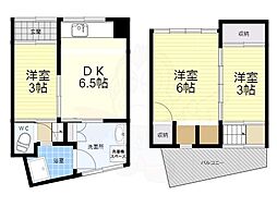 尼崎市猪名寺１丁目の一戸建て