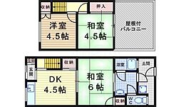 尼崎市南塚口町５丁目の一戸建て