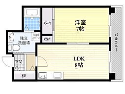 尼崎市南武庫之荘２丁目の一戸建て