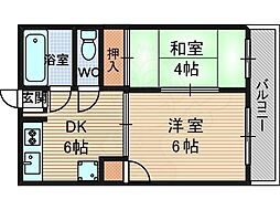 武庫之荘マンション 302