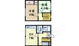 伊丹市御願塚２丁目の一戸建て