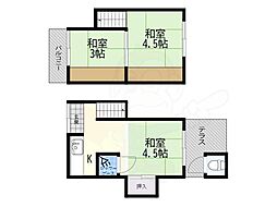 尼崎市東大物町2丁目の一戸建て