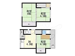 尼崎市瓦宮１丁目の一戸建て