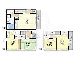 尼崎市小中島１丁目の一戸建て