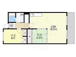 グランドール南野 402