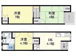 尼崎市東園田町８丁目の一戸建て