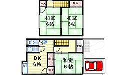 尼崎市椎堂１丁目の一戸建て