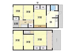 尼崎市汐町の一戸建て