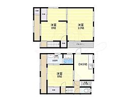 尼崎市富松町1丁目の一戸建て