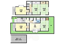 尼崎市東園田町8丁目の一戸建て
