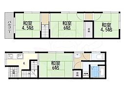 尼崎市久々知３丁目の一戸建て