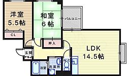 アヴェニール塚口 504
