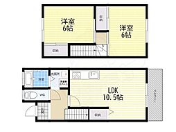 尼崎市御園２丁目の一戸建て
