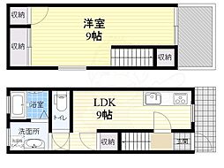 尼崎市瓦宮１丁目の一戸建て