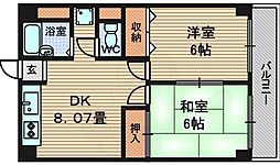 市隆ハイツ塚口 40C
