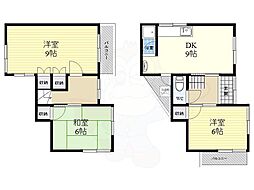 尼崎市瓦宮２丁目の一戸建て